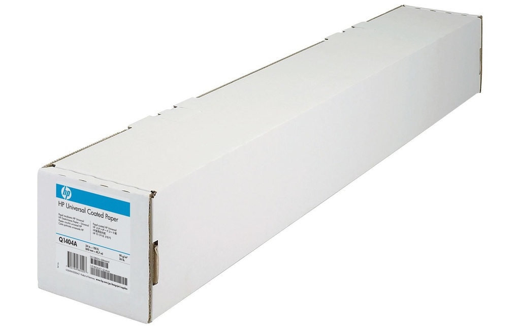 HP PAPER/SPARE PART HP pap.plot. couché 90g Q1404B