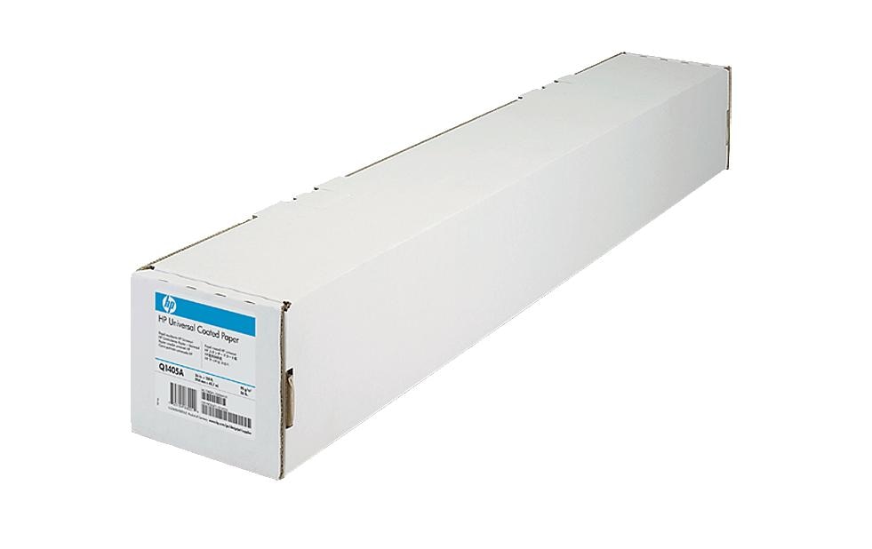 HP PAPER/SPARE PART HP pap.plot. couché 90g Q1405B