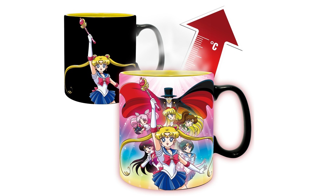 AbyStyle Tasse à café Sailor Moon – Group 460 ml