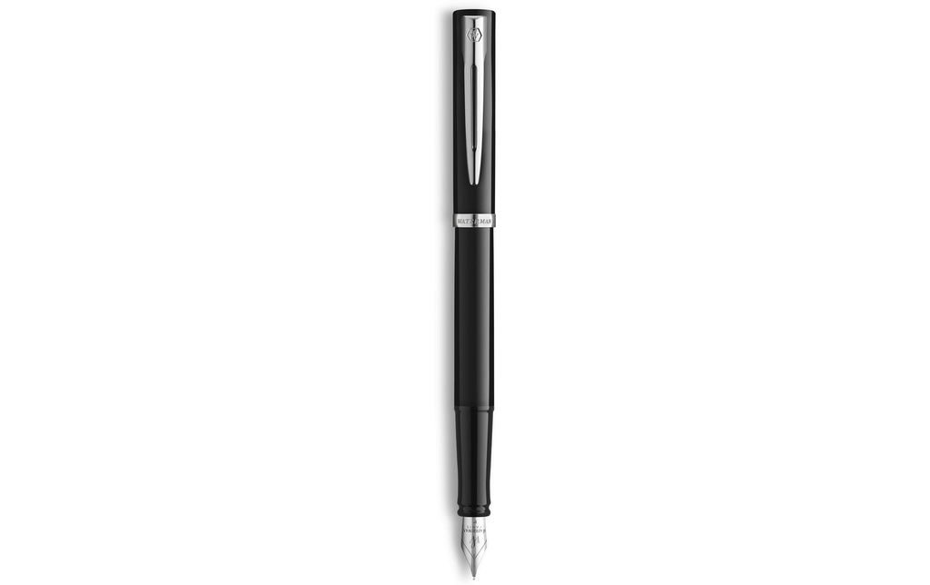 WATERMAN Stylo plume Impression C.T, M, noir