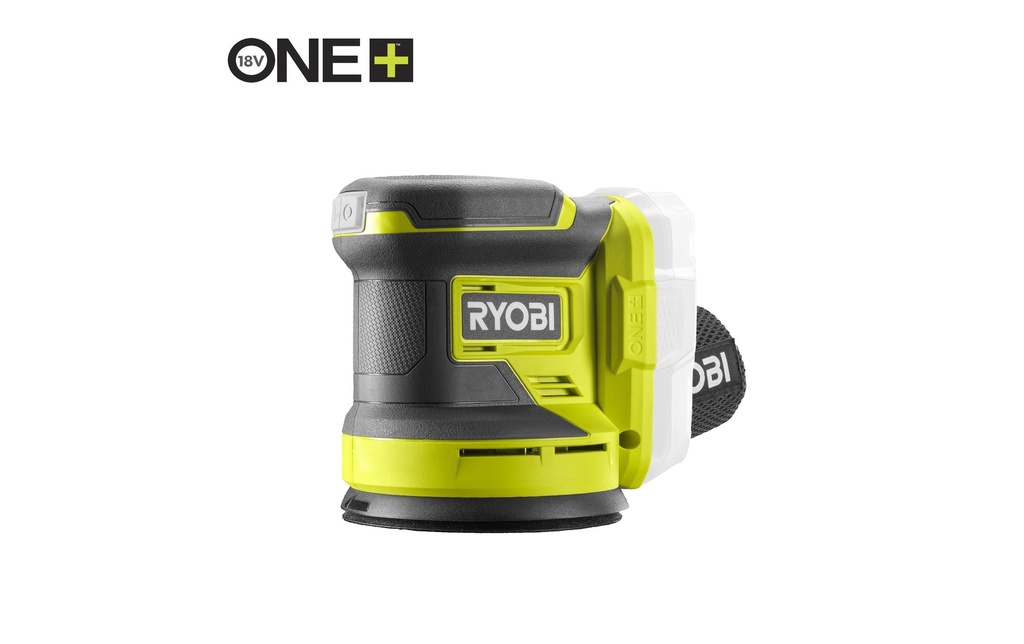 RYOBI Ponceuses excentriques sans fil RROS18-0, 18 V, Solo