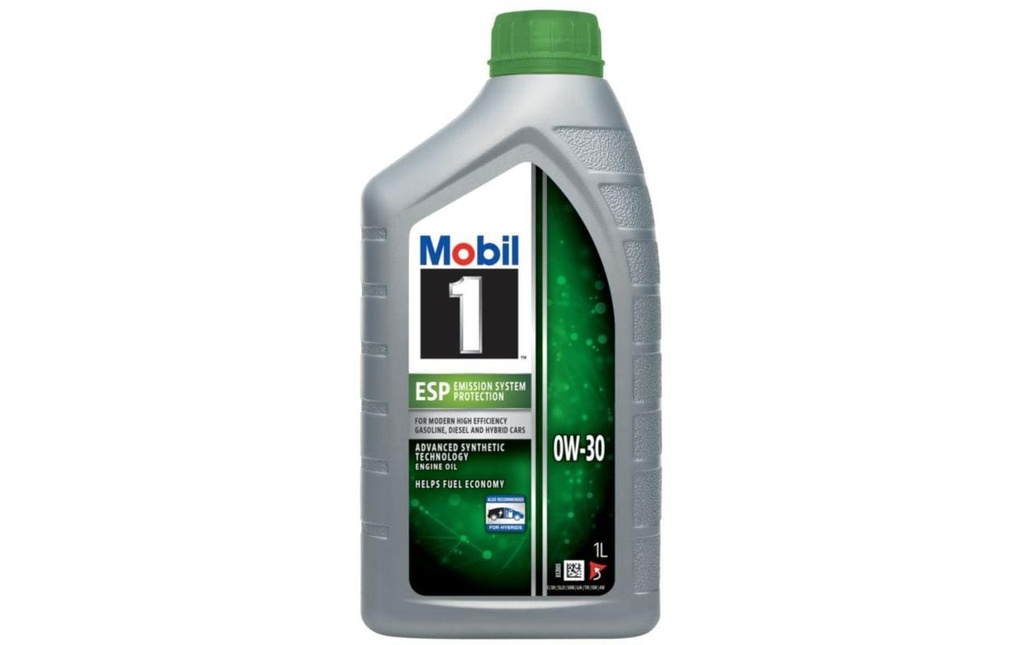 Mobil Huile moteur ESP 0W-30, 1 l