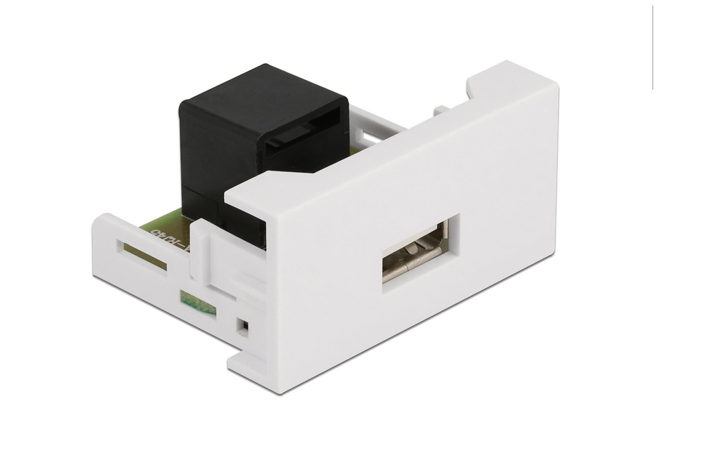 Delock Easy 45 Module 22.5 x 45 mm RJ45 - Prise USB A