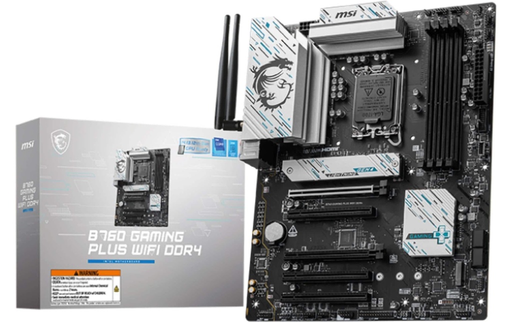 MSI Carte mère B760 Gaming Plus WiFi