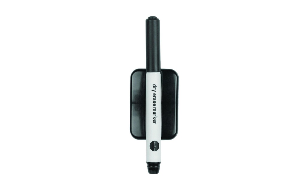 Bi-Office Marqueur pour tableau blanc Drywide und Magnetic Eraser Noir
