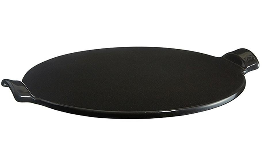 Emile Henry Pierre à pizza Ø 36.5 cm rond, noir