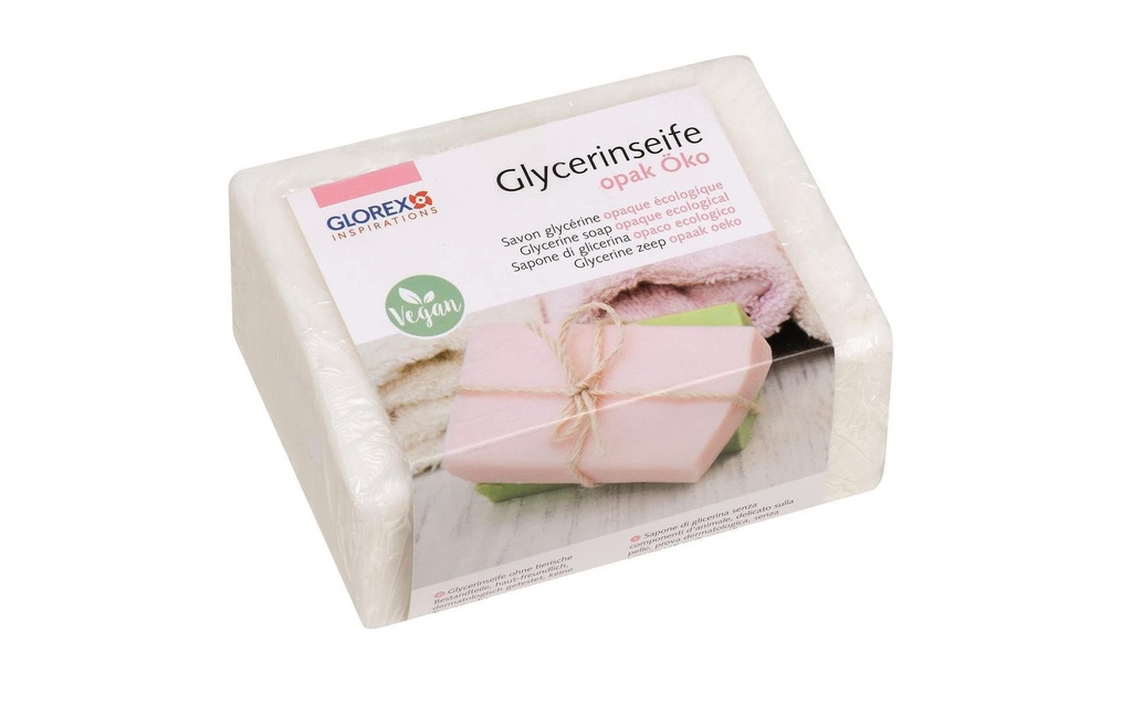 Glorex Savon à la glycérine Éco 500g ,Opaque