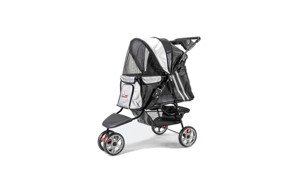 InnoPet Buggy All Terrain, noir / argent