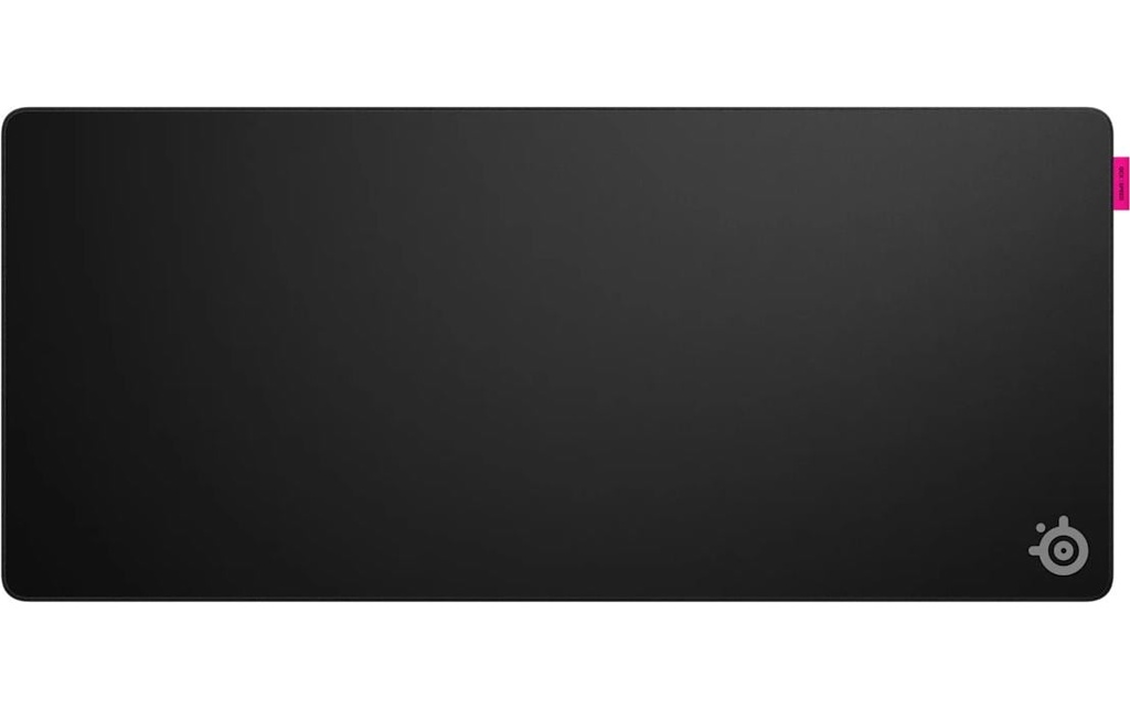 SteelSeries Tapis de souris de gaming QcK Performance XL – Speed Noir