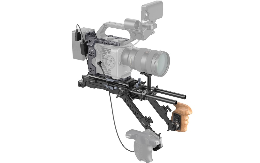 Smallrig Cage Shoulder Rig Kit pour Sony FX6