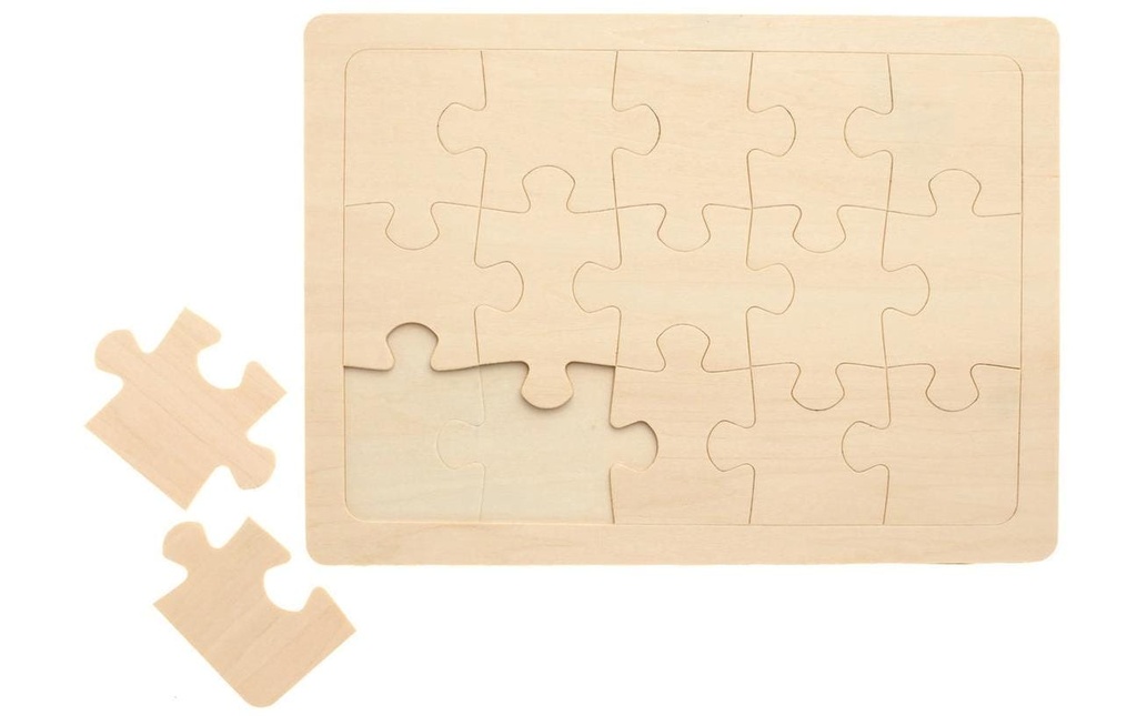 Glorex Article en bois Puzzle