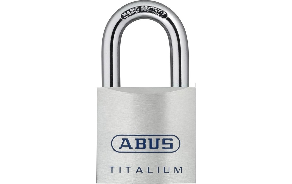 Abus Cadenas 80TI/50 Argenté Aluminium
