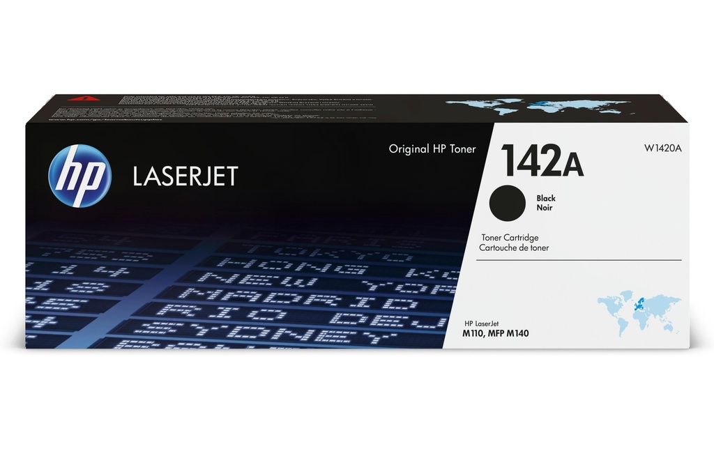 HP HP toner 142A black
