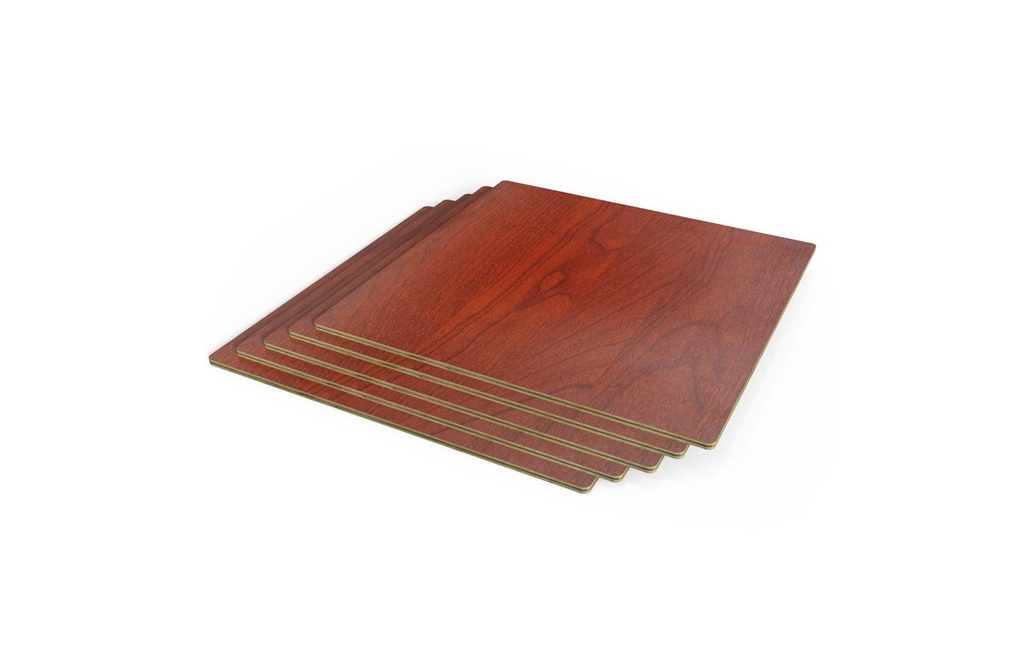 Creality Panneaux en bois de rose 300 x 300 x 3 mm