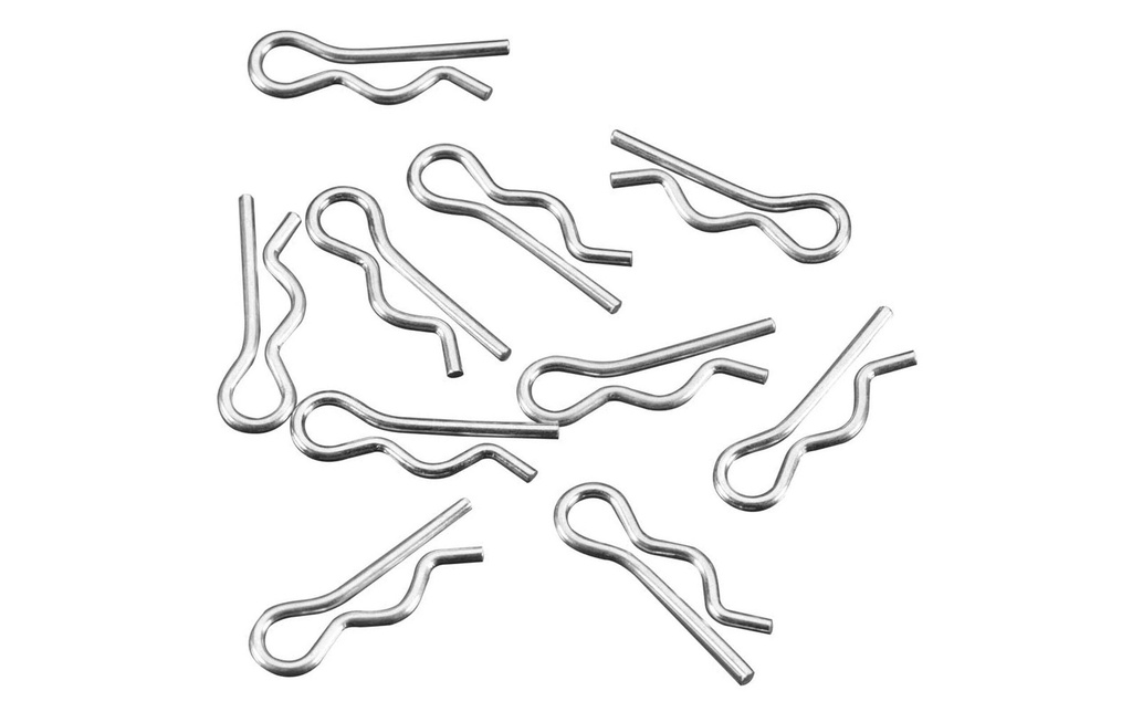 Arrma Pinces de carrosserie 6 mm  10 pièces