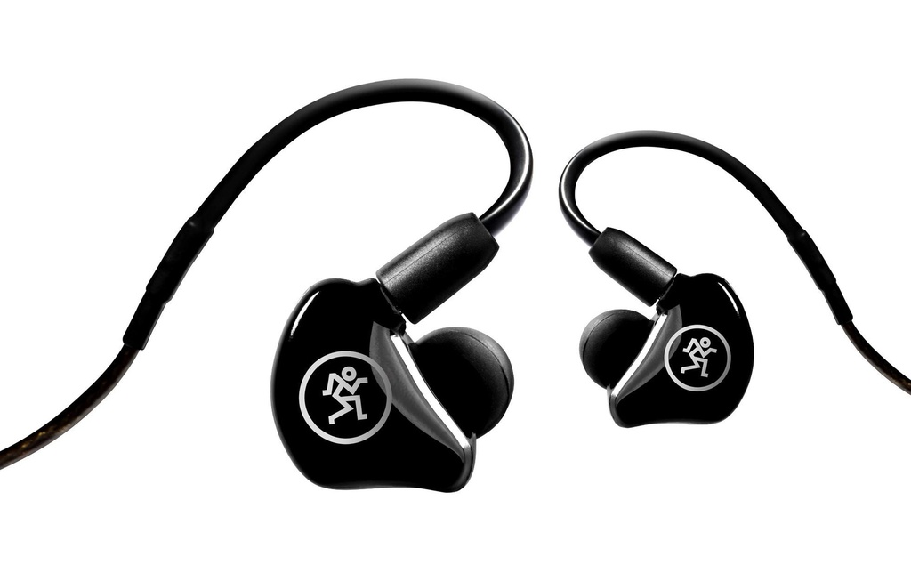 Mackie Écouteurs intra-auriculaires MP-240 Noir