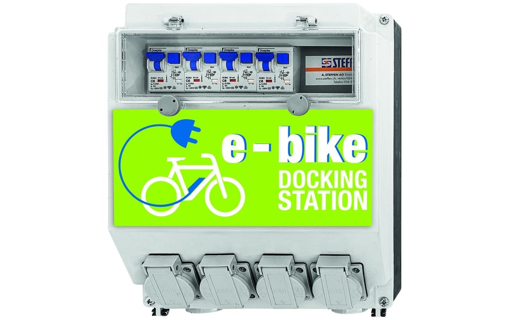 STEFFEN Boîtier de dérivation 4x T13, E-Bike