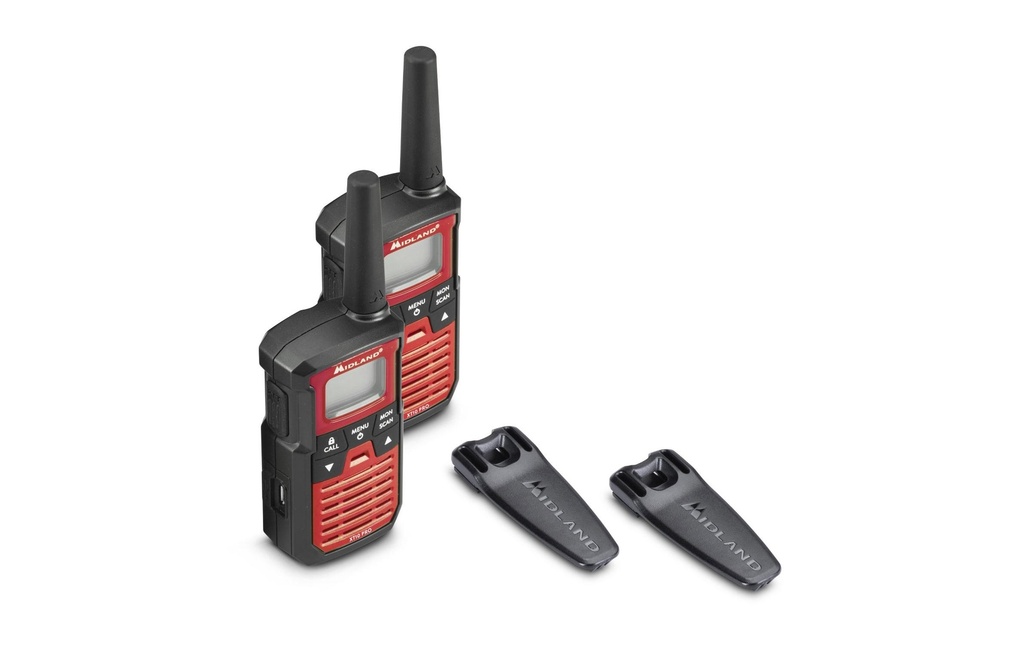 Midland Appareils radio XT10 Pro, Lot de 2