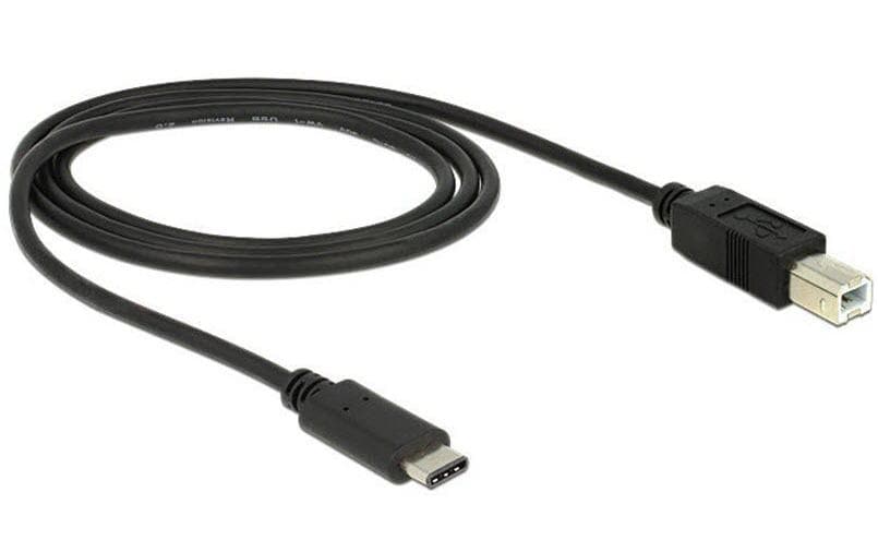 Delock Câble USB 2.0  USB-C - USB-B 1 m
