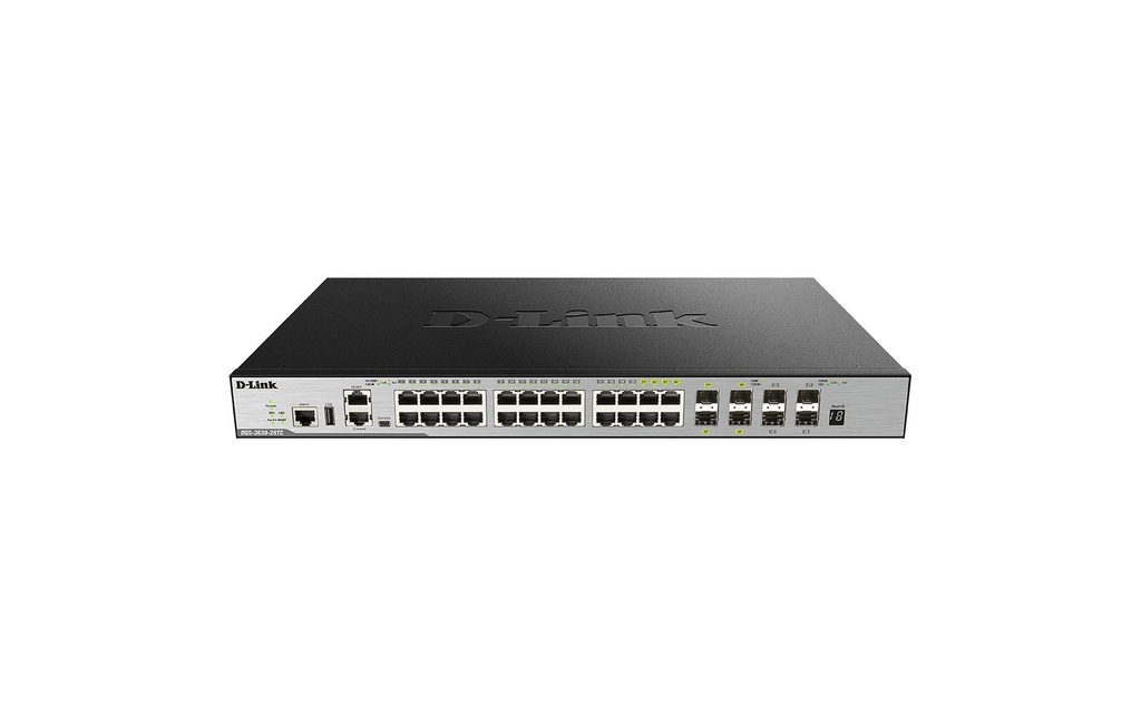 D-Link Switch DGS-3630-28TC/SI/E 28 ports