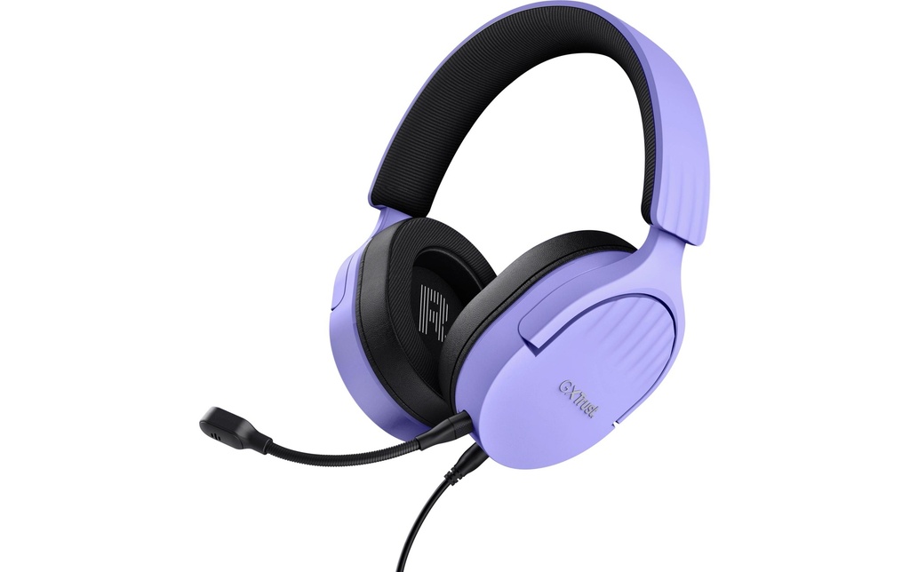 Trust Casque gaming GXT 489P FAYZO Violet/Noir