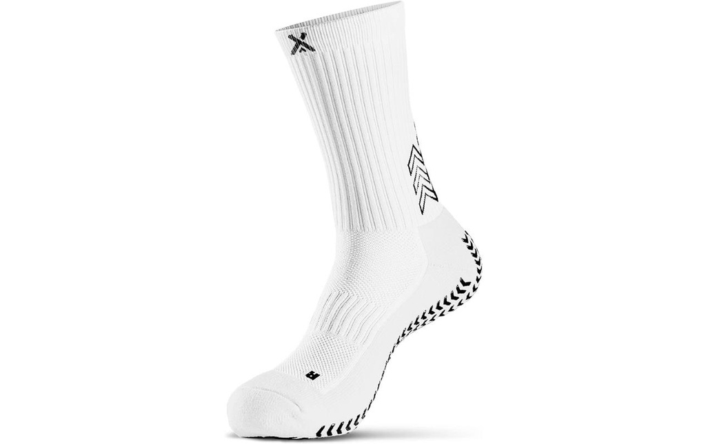 Gearxpro SOXPro Classic Grip Socks 46+, Blanc