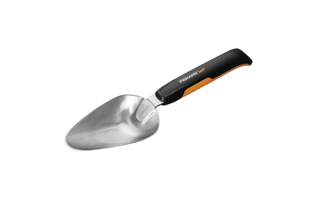 Fiskars Transplantoir à fleurs Xact louche à fleurs 37.5 x 8.3 x 5 cm