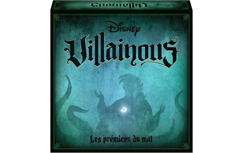 Ravensburger Jeux pour la famille Disney Villainous – Les prémices du mal -FR-