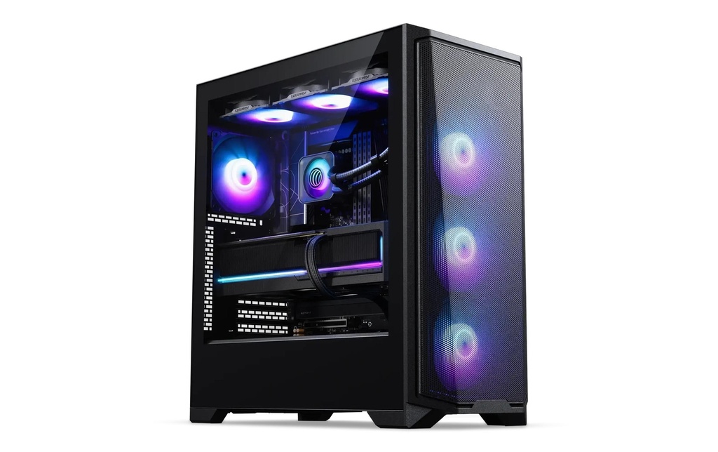 Phanteks Boîtier d’ordinateur Eclipse G370A RGB Noir