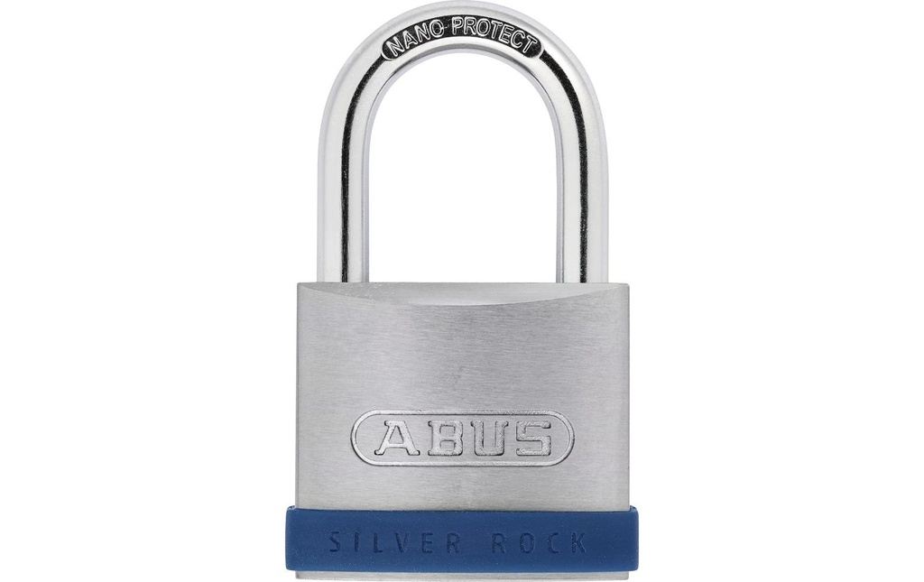 Abus Cadenas Silver Rock 5/55 Argenté Zinc
