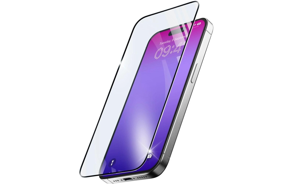 Cellular Line Protection d’écran Reinforced Tempered Glass iPhone 17 Pro Max