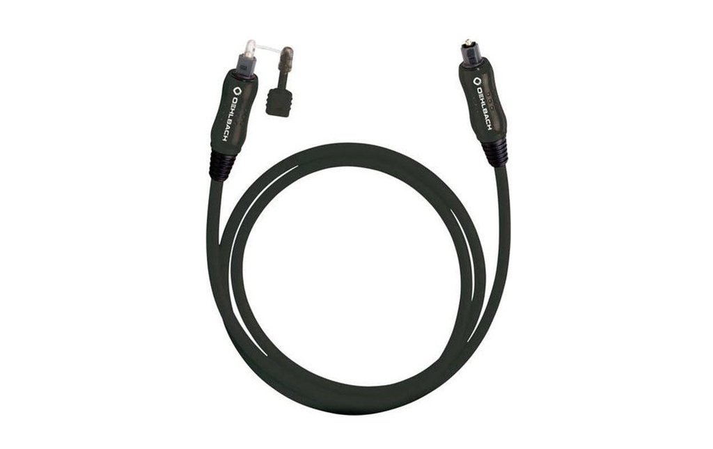 Oehlbach Câble audio Opto Star Black Toslink - Toslink 2 m