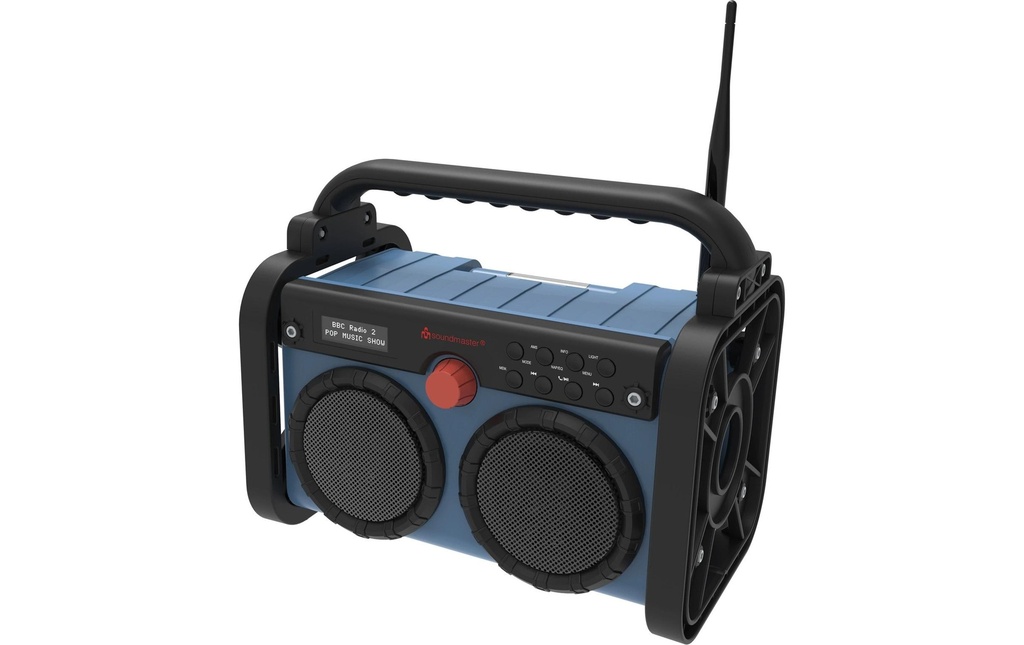 soundmaster Radio de chantier DAB85BL Bleu