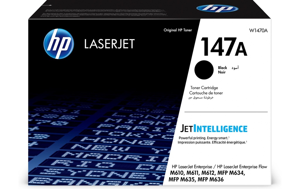 HP HP toner 147A black