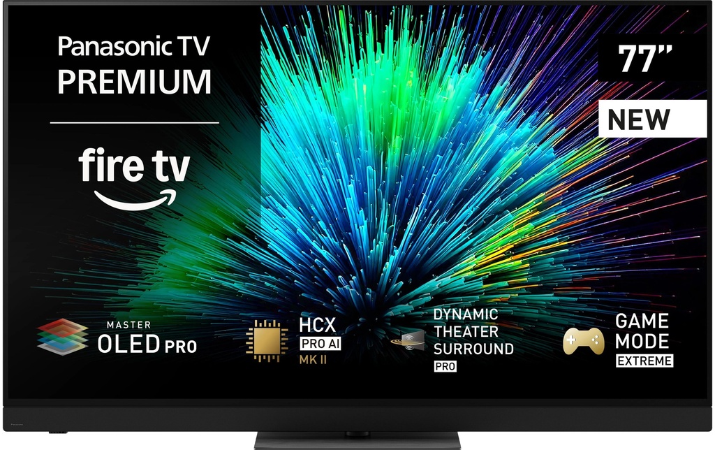 Panasonic TV TV-77Z90BEK 77, 3840 x 2160 (Ultra HD 4K), OLED