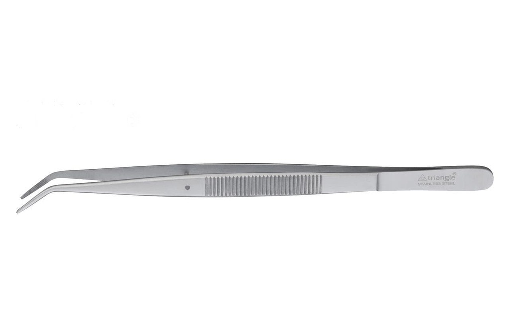 triangle Pince de cuisine coudé 15 cm Argenté