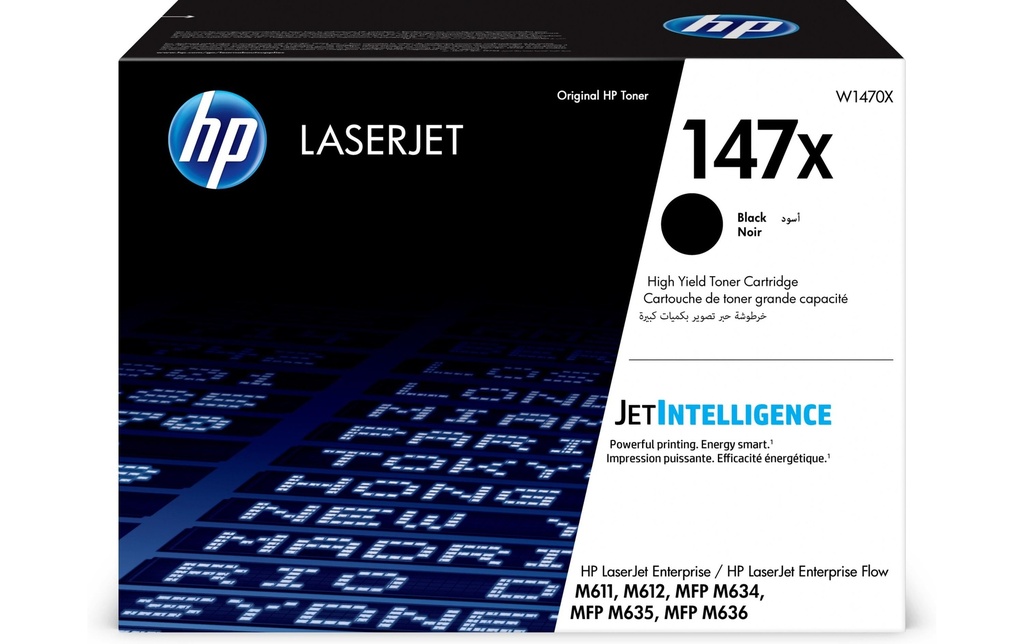 HP HP toner 147X black