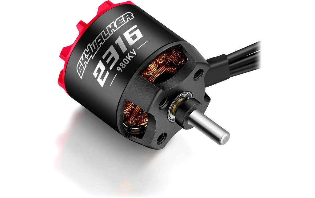 Hobbywing Brushless à cage Tournante Skywalker D28.8 x 32 mm 980 kV