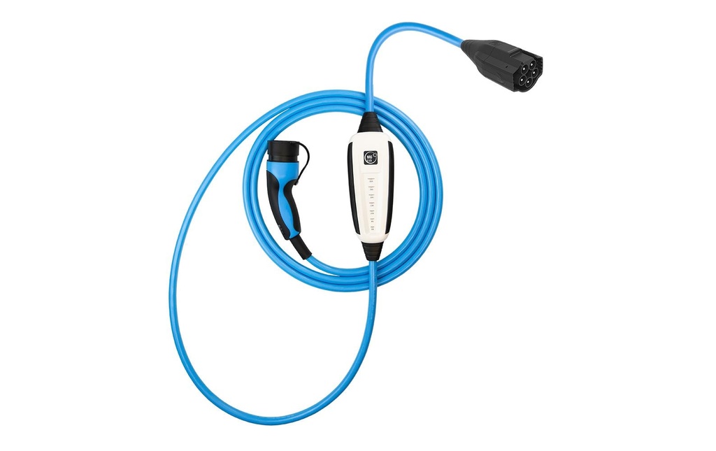 NRGkick Station de recharge mobile 32A Pure, 5 m, WLAN, BLE