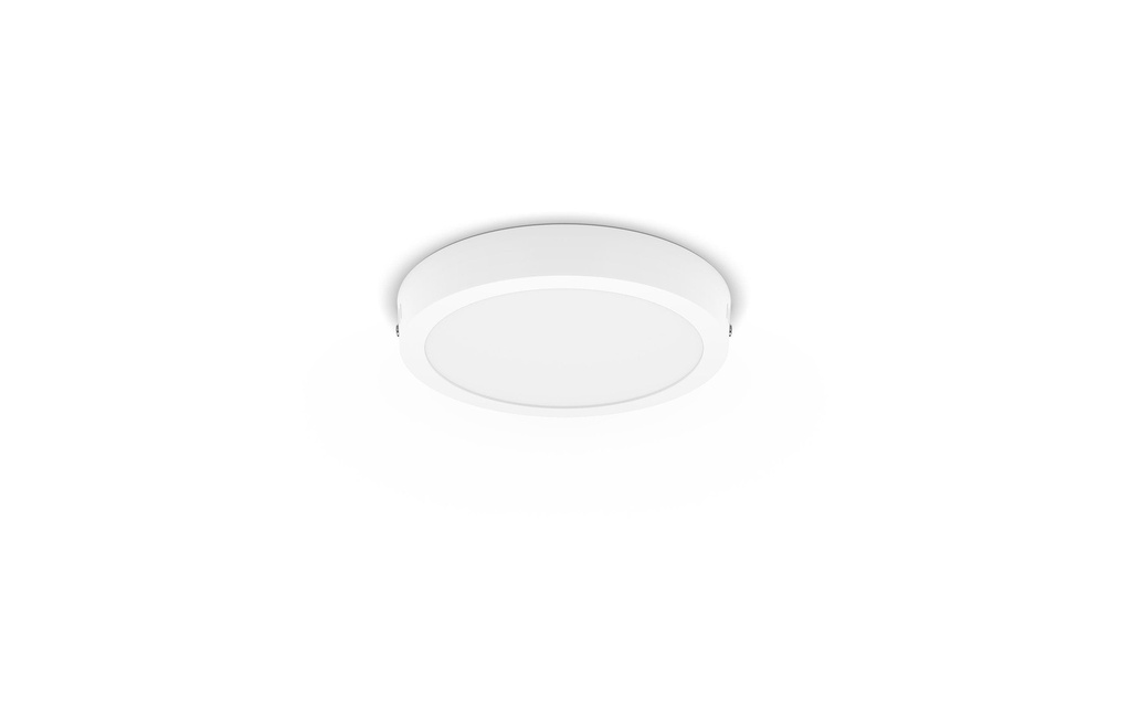 Philips LED Spot encastré SlimSurface DL252, 12W, 4000K, rond, blanc