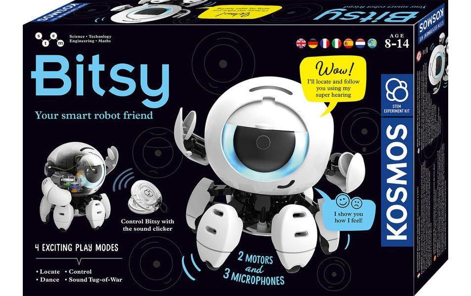 Kosmos Boîtes d’expérimentation Bitsy – Dein cleverer Robo-Freund