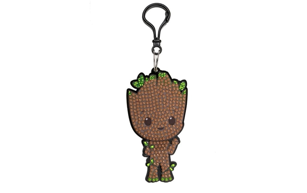 CRAFT Buddy Porte-clés Crystal Art Pendentif Groot