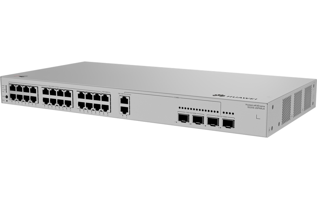 Huawei eKit PoE+ Switch eKitEngine S220S-26PN4JX 26 ports