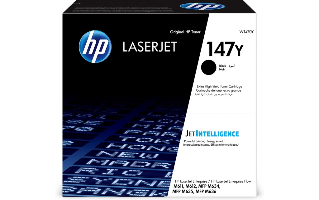 [770147900] HP HP toner 147Y black