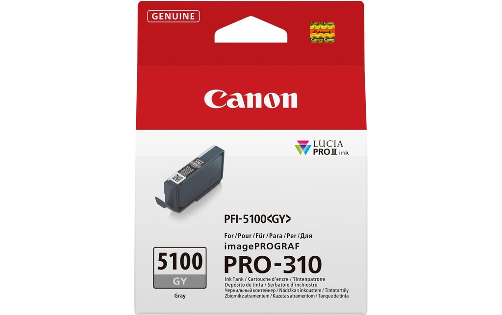 Canon Encre PFI-5100GY Grey