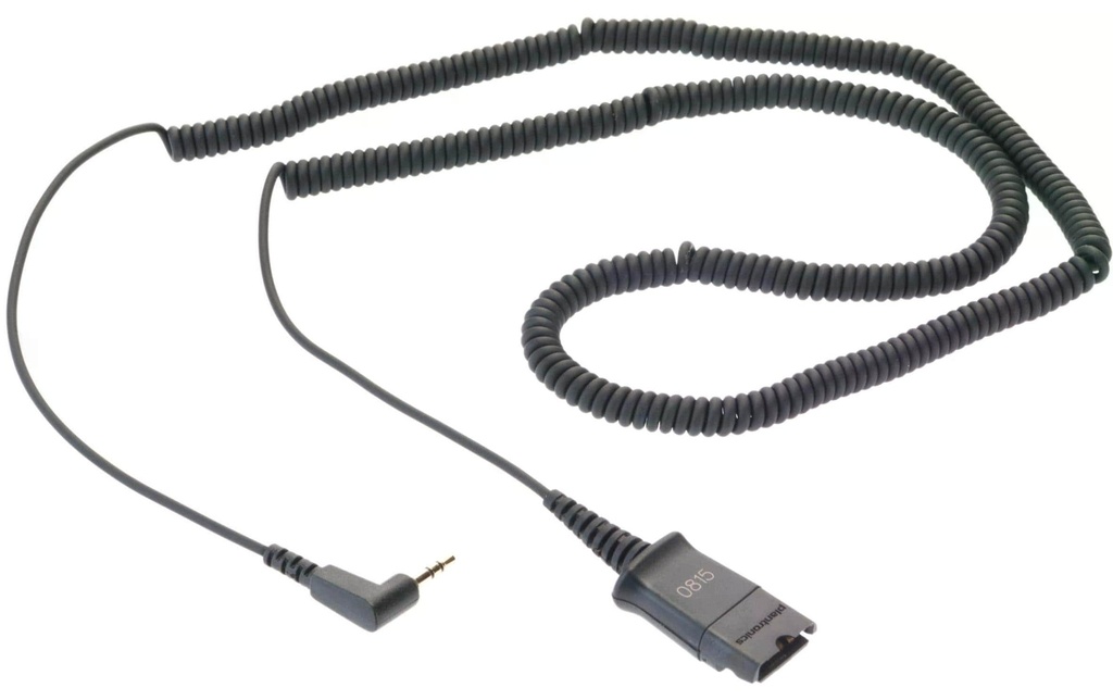 HP Câble adaptateur Poly Jack 2.5 mm - QD 3 m