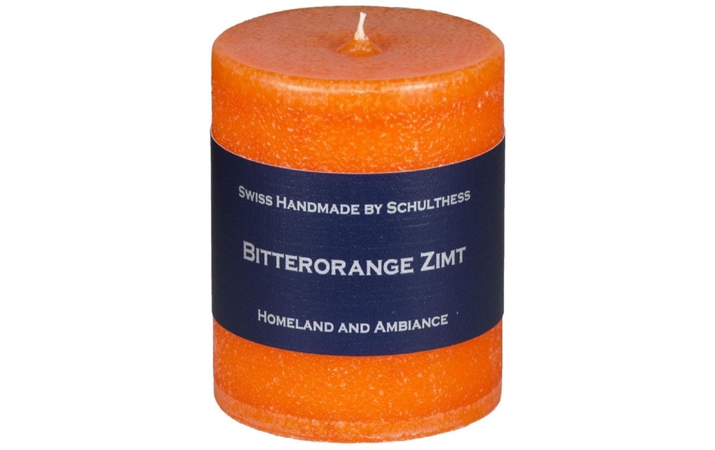 Schulthess Kerzen Bougie parfumée Orange amère Cannelle 8 cm