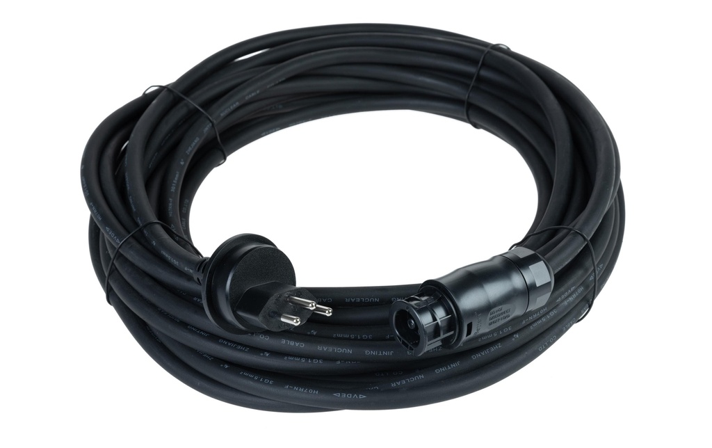 Hoymiles Câble de raccordement pour les barrettes interchangeables avec prise BC01, T13, 15 m
