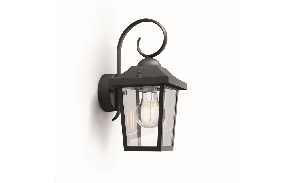 Philips Buzzard mural Sw BE exclLM 1 x 60W