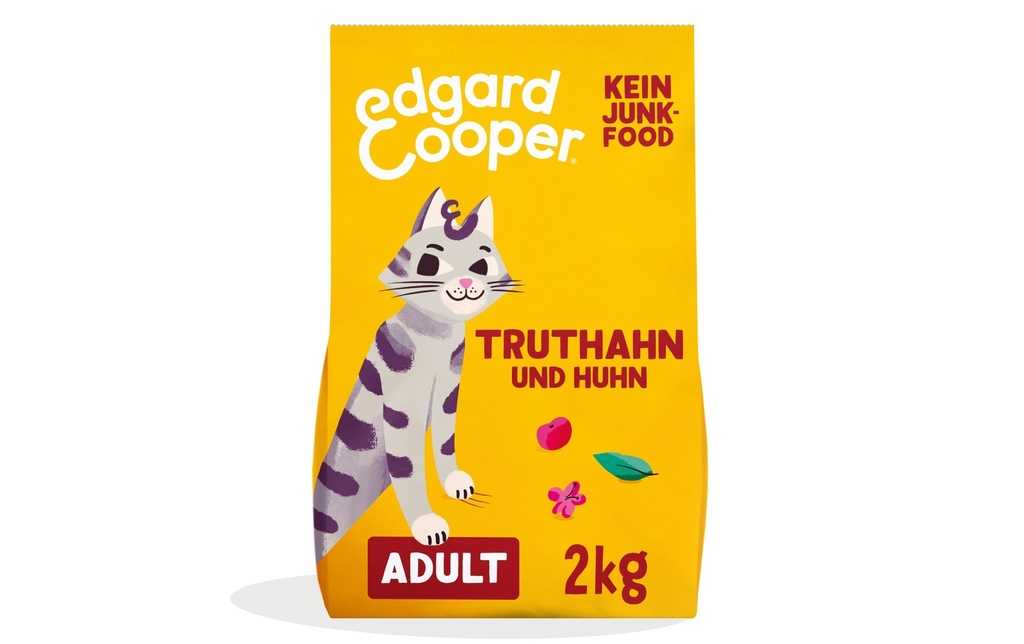Edgard & Cooper Alimentation sèche Adult Dinde & Poulet, 2 kg
